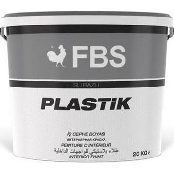 Fbs Kula 20 kg Plastik İç Cephe Duvar Boyası