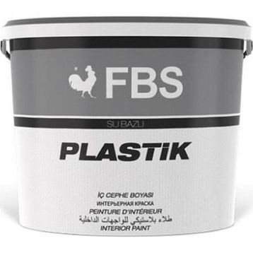 Fbs Manas 10 kg Plastik İç Cephe Duvar Boyası