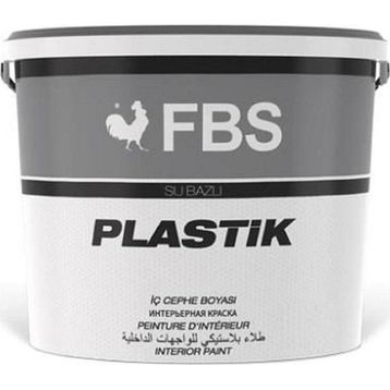 Fbs Manas 10 kg Plastik İç Cephe Duvar Boyası