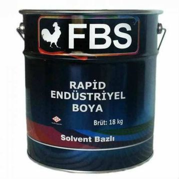 Fbs Rapid Siyah 16 kg Endüstriyel Boya
