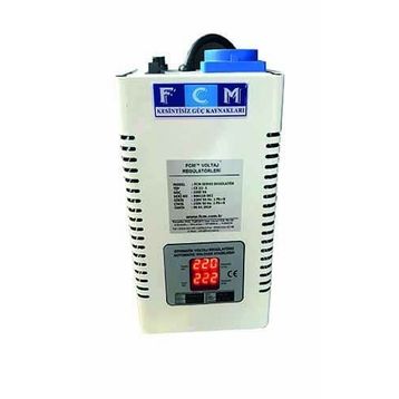 FCM 1KVA/800 W Kombi Roleli Regülatörü