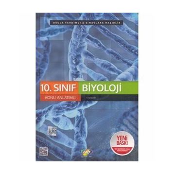 FDD 10. Sınıf Biyoloji - Turan Çelik
