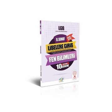 FDD Yayınları 8. Sınıf LGS Fen Bilimleri Çözümlü 10 Deneme