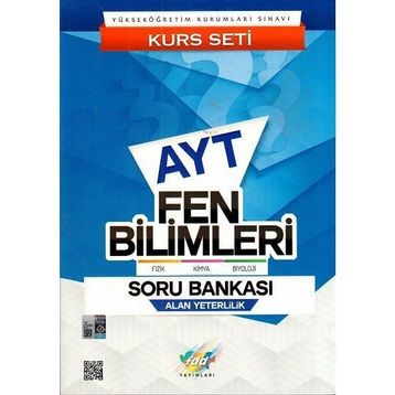 Fdd Yayınları AYT Fen Bilimleri Kurs Seti Soru Bankası