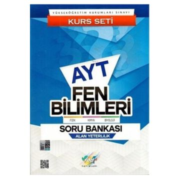 Fdd Yayınları AYT Fen Bilimleri Kurs Seti Soru Bankası
