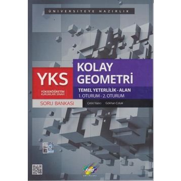 Fdd Yayınları Tyt Ayt Kolay Geometri Soru Bankası