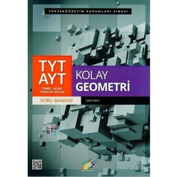 Fdd Yayınları Tyt Ayt Kolay Geometri Soru Bankası