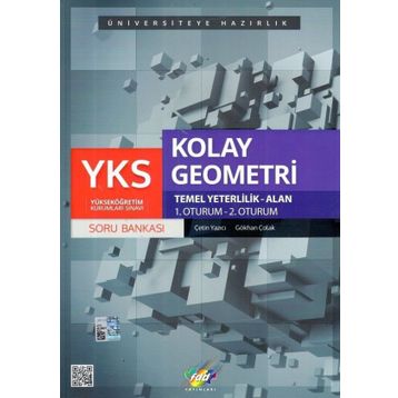 Fdd Yayınları Tyt Ayt Kolay Geometri Soru Bankası
