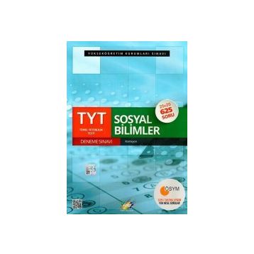 Fdd Yayınları TYT Sosyal Bilimler Deneme Sınavı