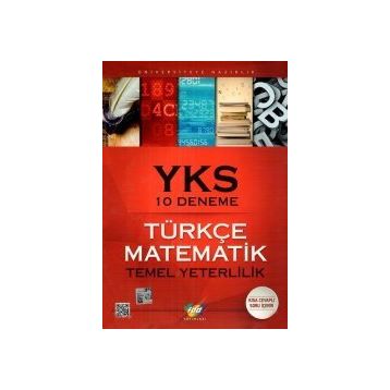 FDD Yayınları YKS 1. Oturum TYT Türkçe Matematik 10 Deneme