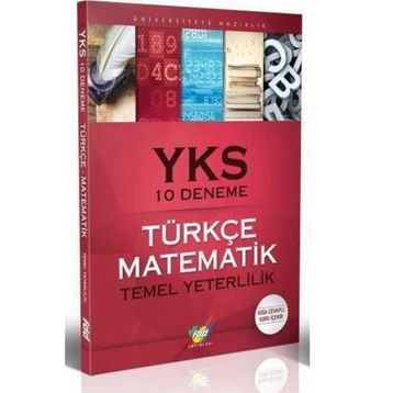 FDD Yayınları YKS 1. Oturum TYT Türkçe Matematik 10 Deneme
