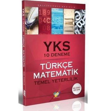FDD Yayınları YKS 1. Oturum TYT Türkçe Matematik 10 Deneme