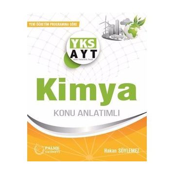 FDD Yayınları YKS AYT Kimya Konu Anlatımlı
