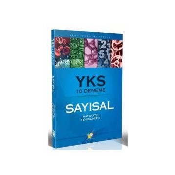 FDD Yayınları YKS Sayısal Matematik Fen Bilimleri 10 Deneme