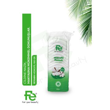 Fe 100 gr Hidrofil Pamuk