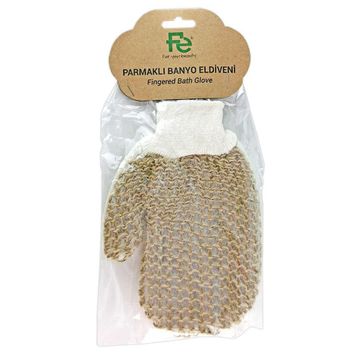 Fe 1140 Parmaklı Banyo Eldiveni