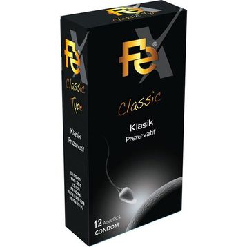 Fe 12'li Classic Yeni 005 Prezervatif