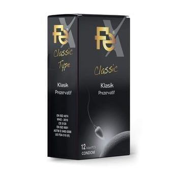 Fe 12'li Classic Yeni 005 Prezervatif
