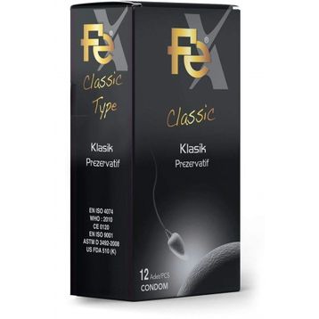 Fe 12'li Classic Yeni 005 Prezervatif