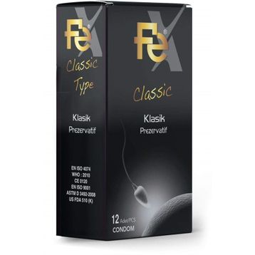 Fe 12'li Classic Yeni 005 Prezervatif