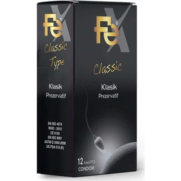 Fe 12'li Classic Yeni 005 Prezervatif