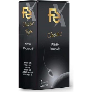 Fe 12'li Classic Yeni 005 Prezervatif