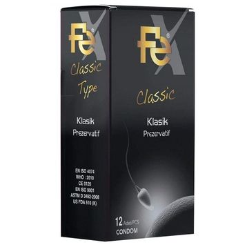 Fe 12'li Classic Yeni 005 Prezervatif