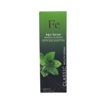 Fe 212613 30 ml Classic Ağız Spreyi