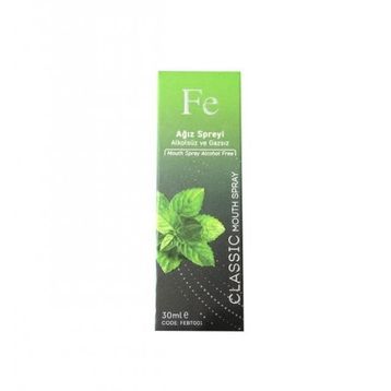 Fe 212613 30 ml Classic Ağız Spreyi