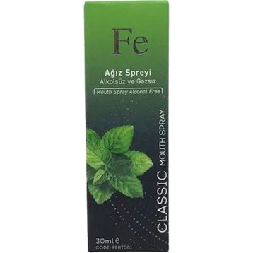 Fe 212613 30 ml Classic Ağız Spreyi