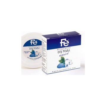 Fe 50 gr Naturel Herbal Diş Tozu