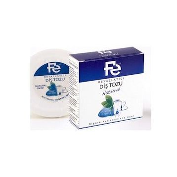 Fe 50 gr Naturel Herbal Diş Tozu