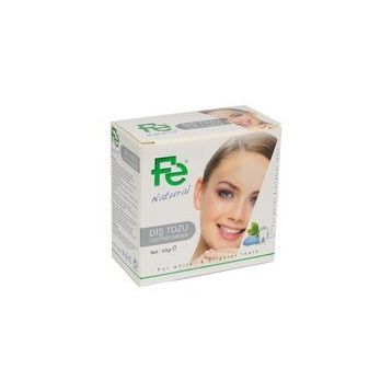 Fe 50 gr Naturel Herbal Diş Tozu