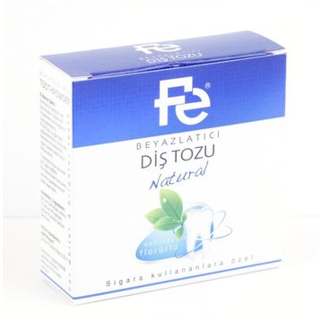 Fe 50 gr Naturel Herbal Diş Tozu
