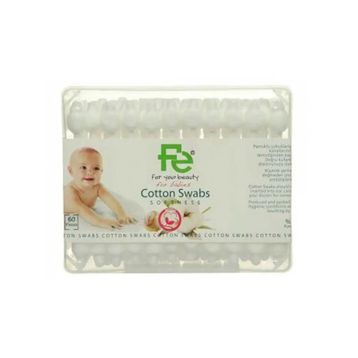 Fe 60 Adet Bebek Kulak Çubuğu