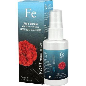 Fe Alkolsüz ve Gazsız 30 ml Ağız Spreyi