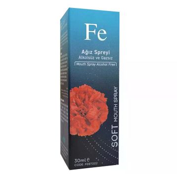 Fe Alkolsüz ve Gazsız 30 ml Ağız Spreyi