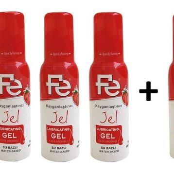 Fe Çilekli 100 ml Kayganlaştırıcı Jel