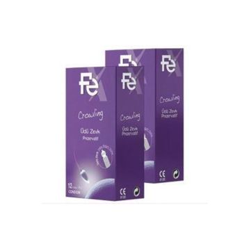 Fe Crowling 12 Adet Prezervatif