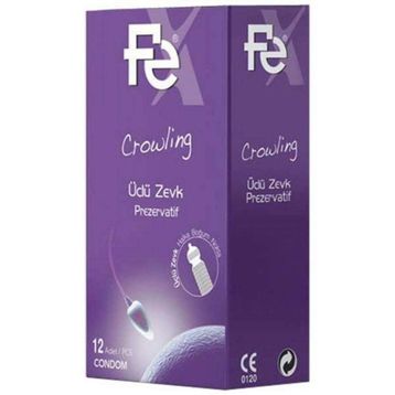Fe Crowling Üçlü Zevk 12'li Prezervatif