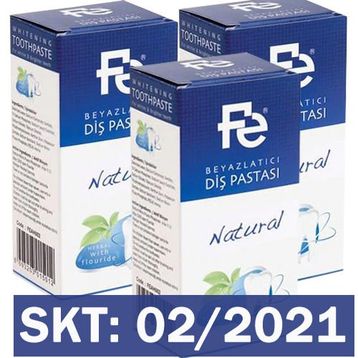 Fe Diş Pastası Sigara İçenlere Beyazlatıcı - 90 Gr