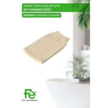 Fe FEFU104 Cotton Pamuklu Eldiven