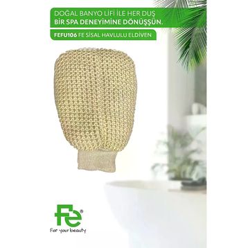Fe FEFU106 Sisal Havlulu Eldiven