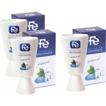 Fe Herbal Natural 90 ml l Diş Pastası