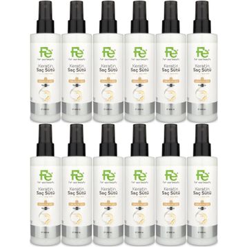 Fe Keratin 12x200 ml Saç Sütü
