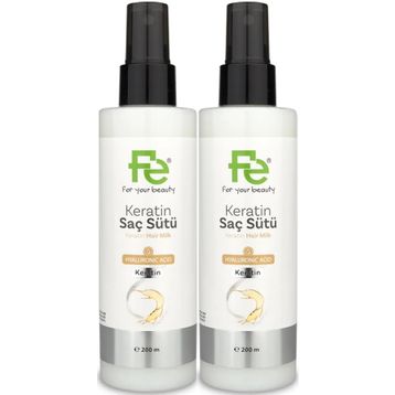 Fe Keratin 2x200 ml Saç Sütü