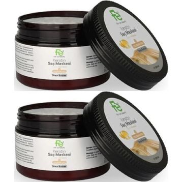 Fe Keratin 2x300 ml Saç Maskesi