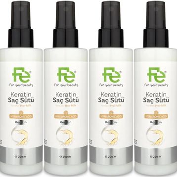 Fe Keratin 4x200 ml Saç Sütü