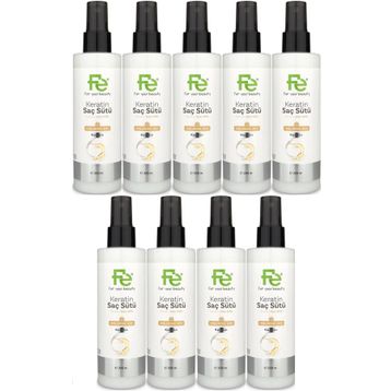 Fe Keratin 9x200 ml Saç Sütü