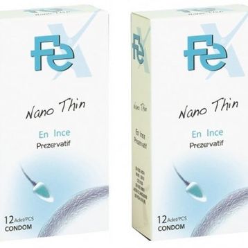 Fe Nano Thin En Ince 2x12'li Prezervatif
